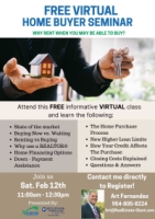 Home Buyer Seminar