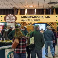 Minneapolis Log Home & Timber Frame Show 2022