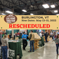 Burlington Log Home & Timber Frame Show 2022