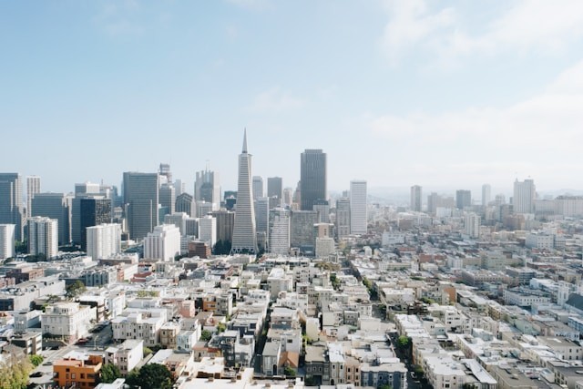 View of San Francisco during the day