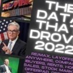 2022 by the numbers: The dirty data that drove a weird year in real estate