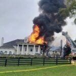 Fiery Tennessee estate in contract after setting social media ablaze