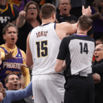 WATCH: UWM CEO Mat Ishbia gets shoved by 7-footer at NBA game