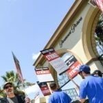 How union strikes like the Writers Guild of America impact real estate